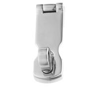 Blocca Maniglia Porta Chiavistello Per Della Serratura Cancello Lock HASP