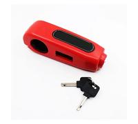 Blocca-manopola Di Sicurezza Per Moto - Antifurto Per Manubrio, Leva Freno E Disco Compatibile Con Per Forza 125 250 300 350 750(Red)
