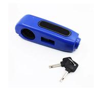 Blocca-manopola Di Sicurezza Per Moto - Antifurto Per Manubrio, Leva Freno E Disco Compatibile Con Per Forza 125 250 300 350 750(Blue)