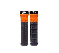 Blocca manopole bici stile All Mountain sul manubrio MTB eBike Downhill BMX...