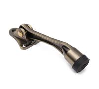 Blocca Porta Fermaporta con cuscinetto ammortizzante for montaggio a parete in camera da letto e bagno(Bronze)