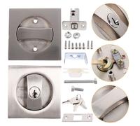 Blocca Porta Serrature Con Chiavi Serratura Della Interna Metallo