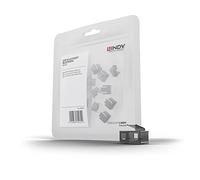 Blocca Porte RJ45, 20 Pezzi neri