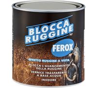 Blocca ruggine Ferox Arexons Vernice Trasparente Effetto Ruggine a Vista 750 ml
