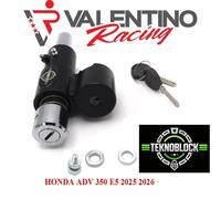 BLOCCA RUOTA ANTIFURTO MECCANICO HONDA ADV 350 e5 2025 2026