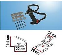 BLOCCA RUOTA PER SCOOTER MOTO WHEEL CHOCK REAR 05800-01-