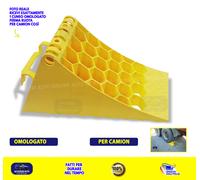 Blocca Ruote Camion auto Cuneo Ferma Ruota Omologato Calzatoia Blocco Camper per