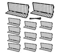 Blocca sotto il divano: ferma sotto il, riempie gli spazi vuoti nei mobili | Confezione da 12 durevoli blocca-giocattoli per gatti, barriera protettiva per animali domestici (per divano,