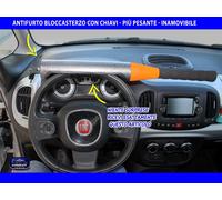 ANTIFURTO MECCANICO AUTO BLOCCASTERZO BLINDOSTERZO PER AUTO KIT BLOCCA VOLANTE