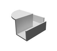 Blocca Topi per Ante Lazy Susan Credenza Kit Controllo Parassiti 3D