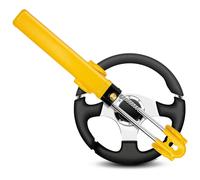 Blocca Volante Auto Alta Visibilità Bloccasterzo Auto Furgone Roulotte Universal