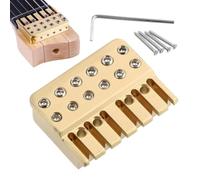 Bloccacorde Per Ponte Di Chitarra Accordatura Stabile Componente di | Bloccaggio Corde Tremolo Chitarra Adatto a Chitarristi e Musicisti Tecnici Esibizioni dal sul Palco