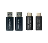 Bloccadati USB e Bloccadati USB-C proteggono dal furto di dati durante la ricarica