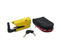 Bloccadisco 8077 Granit Detecto XPlus 2.0 Giallo Con Allarme Abus