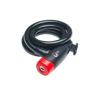 Bloccadisco a spirale con supporto Qloc Noir