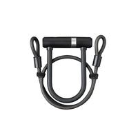 Bloccadisco a U Axa Axa Newton Lock Pro Noir