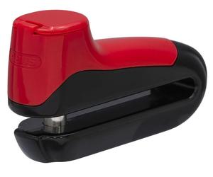 Bloccadisco ABUS 304 con perno da 10 mm Rosso