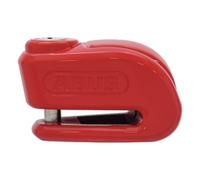 Bloccadisco Abus 360 Trigger Alpha2.0 rosso perno 10mm Antifurto Moto e Scooter