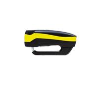Blocca Disco con Allarme Abus Detecto 7000 RS1 logo yellow