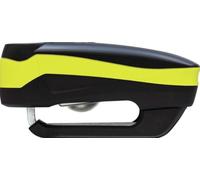Blocca Disco con Allarme Abus Detecto 7000 RS1 logo yellow