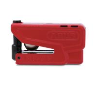Abus Granit Detecto XPlus 2.0, Blocco disco freno con allarme male Rosso