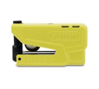 Abus Granit Detecto XPlus 2.0, Blocco disco freno con allarme male Giallo