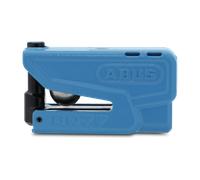 ABUS Lucchetto a Disco in Granito Detecto XPlus 8077 2.0 - Serratura per Moto con Allarme e preallarme Intelligente - in Acciaio temprato - per la Protezione di Moto di Alta qualità - Blu