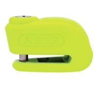 ABUS Blocca disco 360 Trigger Alpha 2.0 – bullone di chiusura 10 mm acciaio temprato – Giallo