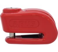 Bloccadisco antifurto moto scooter ABUS 360 Trigger Alpha 2.0 (Rosso) 10 mm