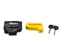 Bloccadisco antifurto Vector per Moto Scooter con custodia e perno da 10mm