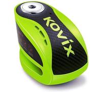 Kovix KNX6, Allarme freno-blocco a disco male Verde Fluo/Nero