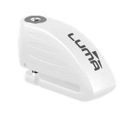 Bloccadisco con allarme sonoro Luma Bianco