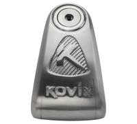 BLOCCADISCO KOVIX KAL10 LUCCHETTO CON ALLARME 120 DB PERNO 10MM ACCIAIO