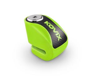 Bloccadisco Mini CB 6mm Verde Fluo KOVIX - UN: UN