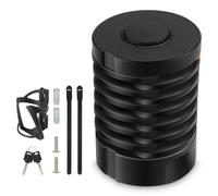 Bloccadisco Moto Accessori per ciclismo con catena resistente per bici elettriche pieghevoli con combinazione antifurto per bici elettriche Blocco manubrio(0705079 Black)