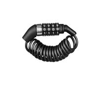 Bloccadisco Moto Catena antifurto per bicicletta per moto Combinazione di password a 4 cifre Blocco per casco Cavo portatile di sicurezza Fune metallica resistente Blocco manubrio