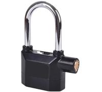 Bloccadisco Moto Lucchetto antifurto universale | Sirena da 120 dB Allarme Para nucleo in rame pieno Serratura in lega di zinco Sicurezza esterna impermeabile