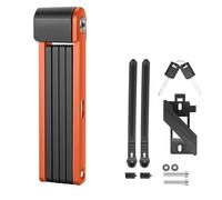 Bloccadisco Moto Lucchetto pieghevole per bicicletta Sicurezza antifurto Accessori per bici da strada Scooter elettrico pieghevole Blocco manubrio(80CM Type080O Key)