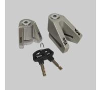 BLOCCADISCO NEW STOPPER MOTO VIRO Ø 10 mm Catene Con Lucchetti