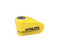 Bloccadisco OXFORD Alpha XD14 - Ø14mm giallo