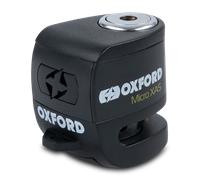 Lucchetto disco freno con allarme Micro XA5 Oxford nero