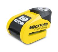 Bloccadisco Oxford Quartz XD10 Giallo/Nero Nero