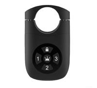 Bloccadisco per moto Sensore per vibrazione per facile Uso Bloccadisco | Sirena 110dB, sensore per vibrazione, impermeabile IP65, uso indoor outdoor, ferma i ladri istantaneamente