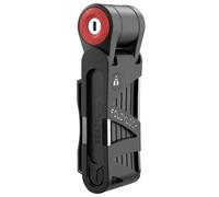 Bloccadisco pieghevole a chiave mini Seatylock Noir 75 cm