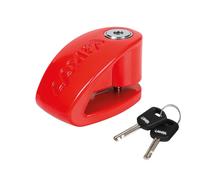 LAMPA - Stone, lucchetto bloccadisco - Perno Ø 5,5 mm - Rosso