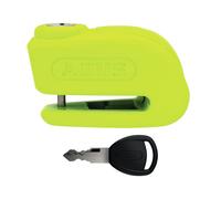 BloccaDisco Sonoro Abus 41003 Trigger Alarm 2.0 370 Giallo Con Chiave
