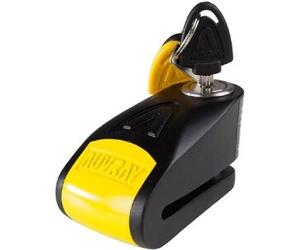 Bloccadisco Sonoro Auvrayv B-Lock-14 SRA Giallo Nero