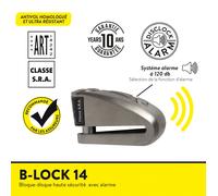Auvray Lucchetto A Disco B Lock 14
