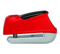 Bloccadisco sonoro da moto abus trigger alarm 345 r 5mm/60mm Rosso
