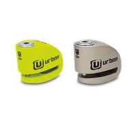 §Bloccadisco URBAN UR906 con Allarme Verde Fluo§